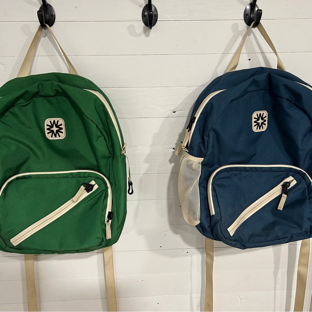 Brand NEW Kids' Green and Blue Backpack